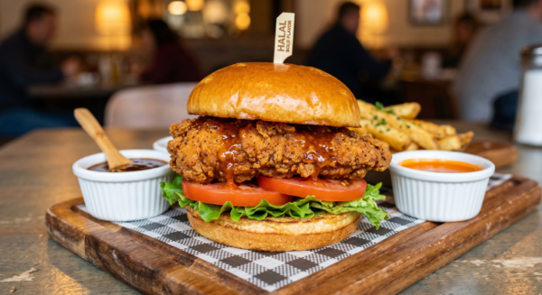Crispy Chicken Sandwich