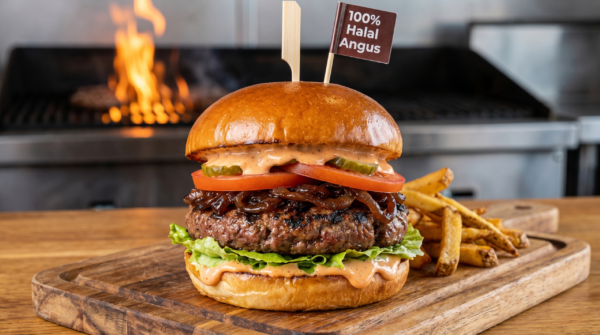 Classic Angus Beef Burger