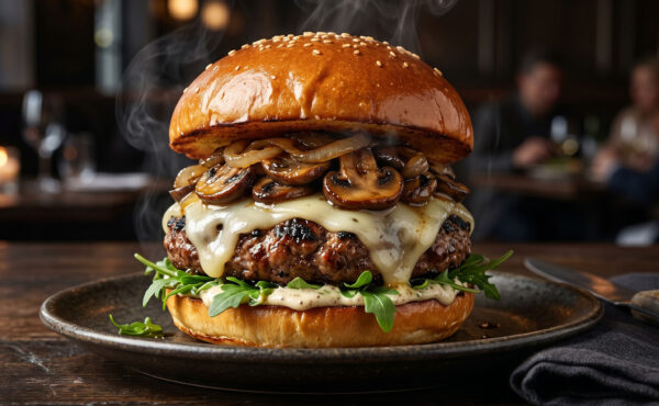 Mushroom Swiss Melt