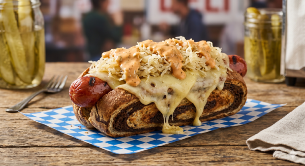 The Reuben Dog