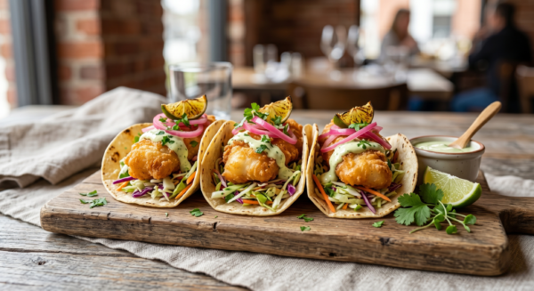 Baja Fish Tacos
