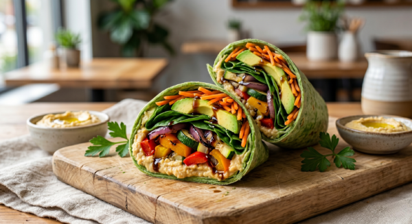 The Garden Harvest Wrap