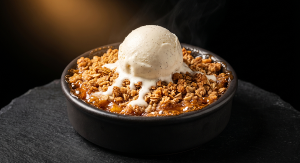 Apple Cinnamon Crumble
