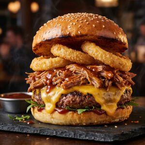 Smoky BBQ Outlaw