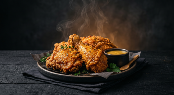 Classic Buttermilk Fried Chicken