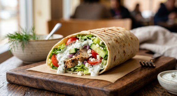 The Mediterranean Wrap