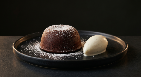 Warm Chocolate Lava Cake